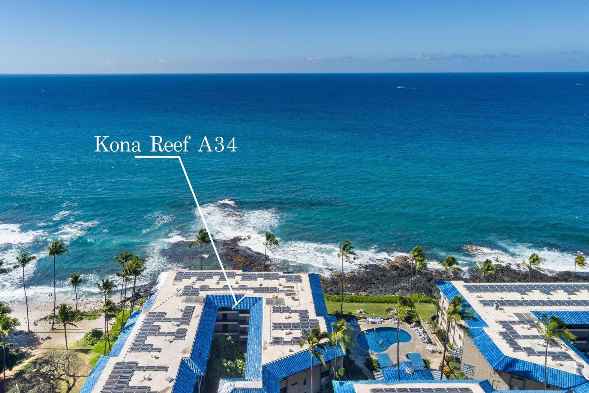 Kona Reef A-34 Βίλα Καϊλούα-Κόνα Εξωτερικό φωτογραφία
