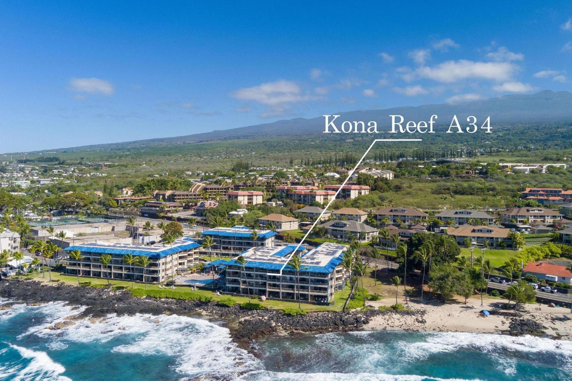 Kona Reef A-34 Βίλα Καϊλούα-Κόνα Εξωτερικό φωτογραφία